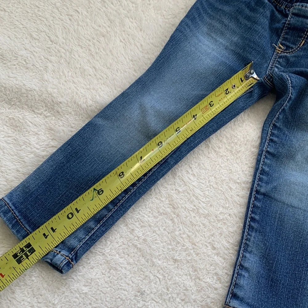 GAP Classic Faded Indigo Jeggings Jeans 2T EUC Elastic Waist